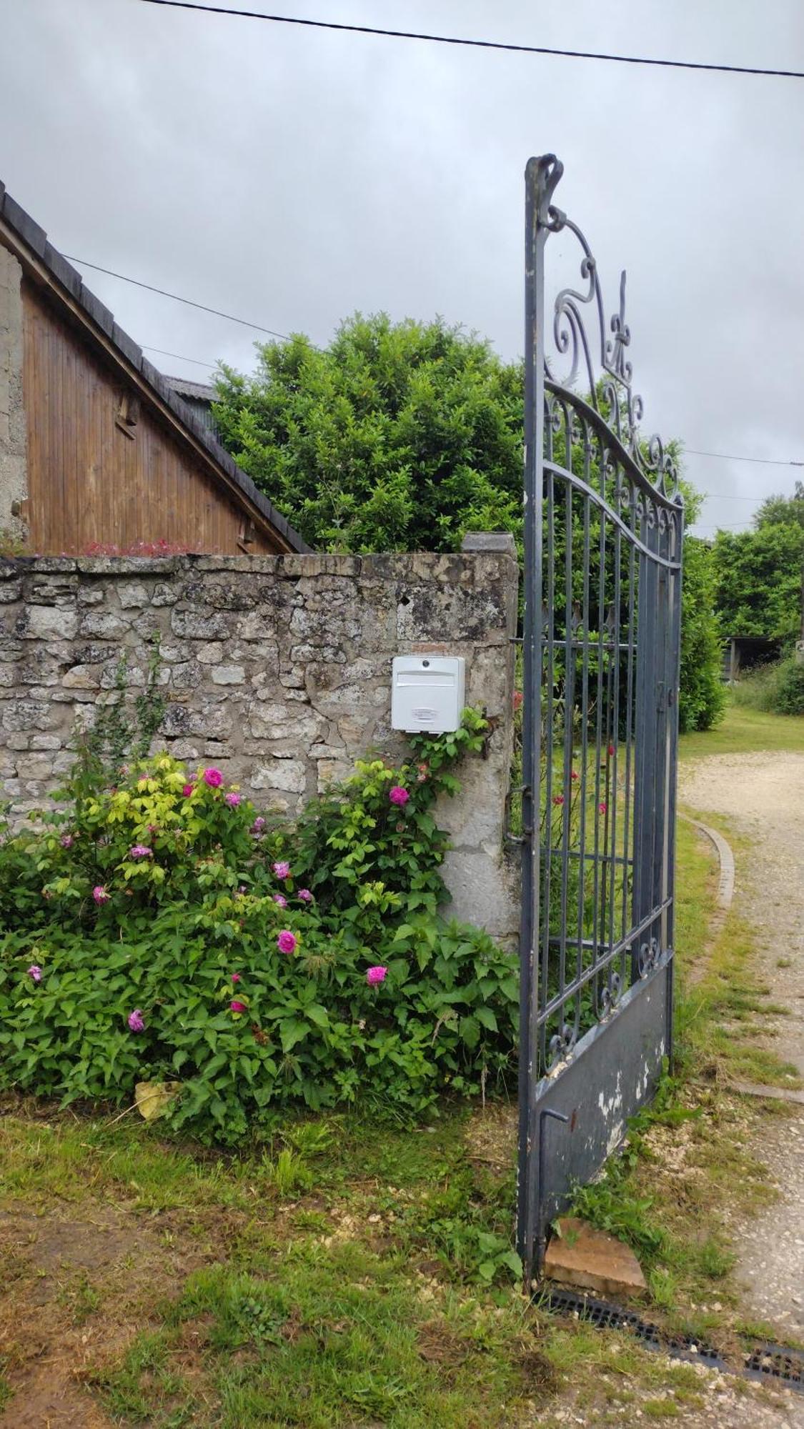 Residence De La Demi-Lune Entrains-sur-Nohain Eksteriør billede